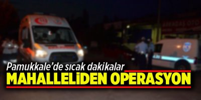 Kaza Sonrası Hareketli Dakikalar