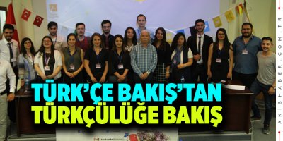Türkçülük Şiirlerle Anıldı