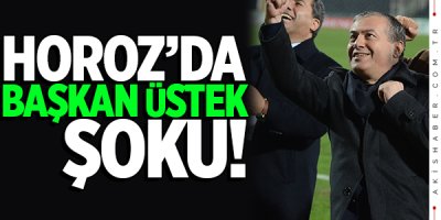 Denizlispor'da Başkan Mustafa Üstek'ten kötü haber!