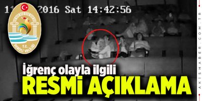İlk Açıklama Valilikten