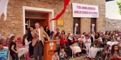 Tavas'ta Anneler Günü Şenliği