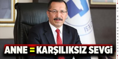 Rektör  Hüseyin Bağ'dan Anneler Günü Mesajı
