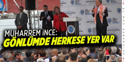 Muharrem İnce'den Huzur Projesi