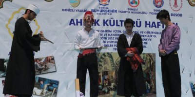 Ahilik Kültürü Haftası Başladı