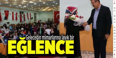 Çivril'de Anneler Doyasıya Eğlendi