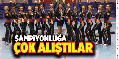 PAÜ Cimnastik Takımı Geleneği Bozmadı