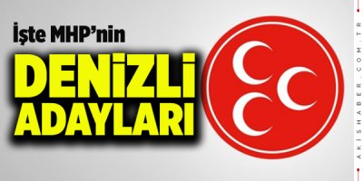 MHP'de Kesin Liste Belli Oldu