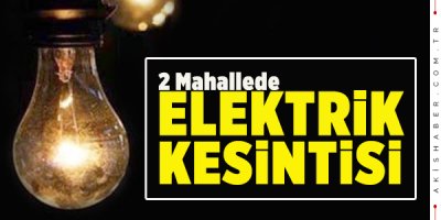Pamukkale’de Elektrik Kesintisi