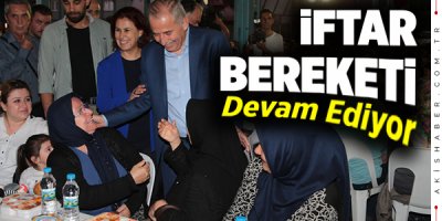 İncilipınar'da İftar Güzelliği