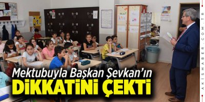 Başkan Şevkan Soluğu Okulda Aldı