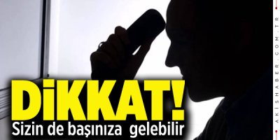 Telefon Dolandırıcıları İş Başında