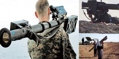 İsrail PKK'ya Füze Veriyor