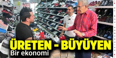 Kazım Arslan Esnafı Gezdi