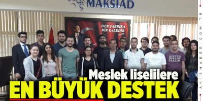 MAKSİAD Geleceğe Sahip Çıkıyor