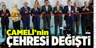 Çameli'ne Hizmet Sağanağı