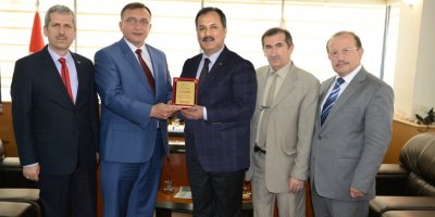 Denizli SGK’dan Denizli Ticaret Odası’na Ziyaret