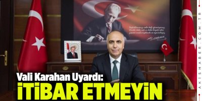 Duygu Simsarlarına Dikkat Genelgesi