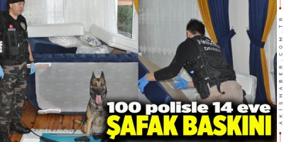Uyuşturucu Tacirlerine ÇAKO Çarptı