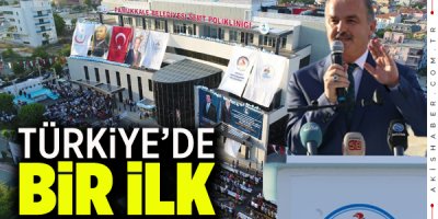 Pamukkale’ye Dev Sağlık Hizmetleri