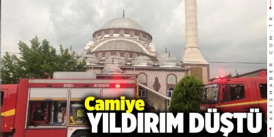 Camide Yangın Çıktı