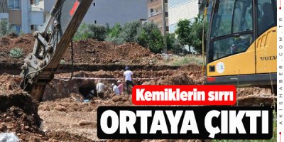 Temel Kazısında Bizans Mezarı