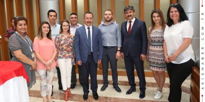 PAÜ'de Bayramlaşma Merasimi