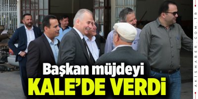 Kale'ye Çok Yakışacak