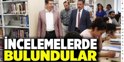 PAÜ Kütüphanesine Ziyaret