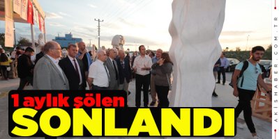 8. Taş Heykel Kolonisi Sonlandı