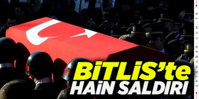 Bitlis’ten Şehit Haber