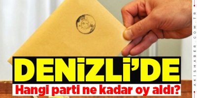 Tüm Sandıklar Açıldı! Hangi Parti Ne kadar Oy Aldı?