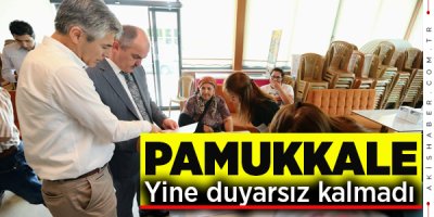 Vatandaşlara Tam Destek