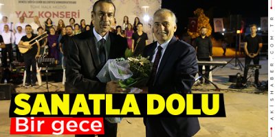 Büyükşehir’den THM Konseri