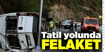 Durmak İçin Bariyerlere Çarptı