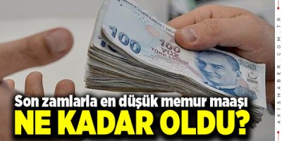 Enflasyondan Sonra Memur Maaşları