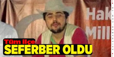 Kayıp Zihinsel Engelli Genç Her Yerde Aranıyor