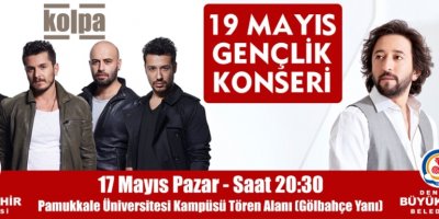 19 Mayıs'ta Gençler Eğlenceye Doyacak
