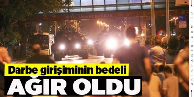 Darbe Teşebbüsünün 2. Yılında Ceza Yağdı