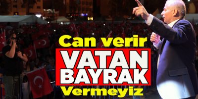 Denizli Halkı Meydanlara Koştu