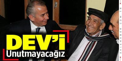 DEV Ustayı Kaybettik