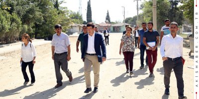 Merkezefendi’den Aşağışamlı’ya Büyük Yatırım