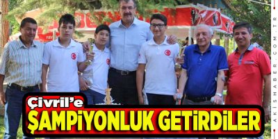 Çivril'in Gurur Kaynakları