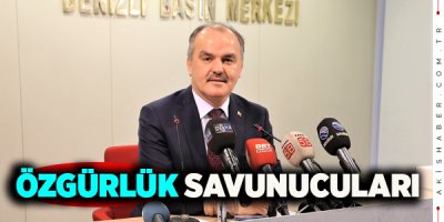Başkan Gürlesin'nde Basın Bayramı Mesajı