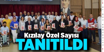 “Kızılay” Dergisi Okurlarla Buluştu