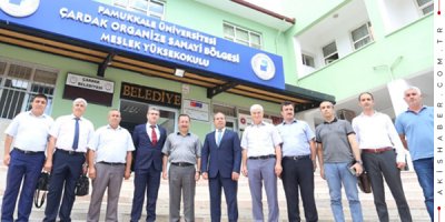 PAÜ'nün En farklı Meslek Yüksekokulu Çardak'ta