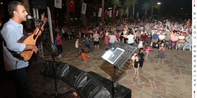 Büyükşehir Yaz Konserleri Sürüyor
