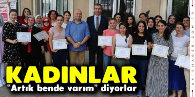 Girişimci Kadınlar Sertifikaları Verildi