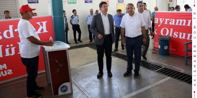 Merkezefendi Kurban Bayramı’na Hazır