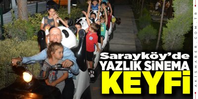 Geçmişle Gelecek Sarayköy’de Buluştu