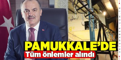 Çalışmalar Haftalar Önce Başladı